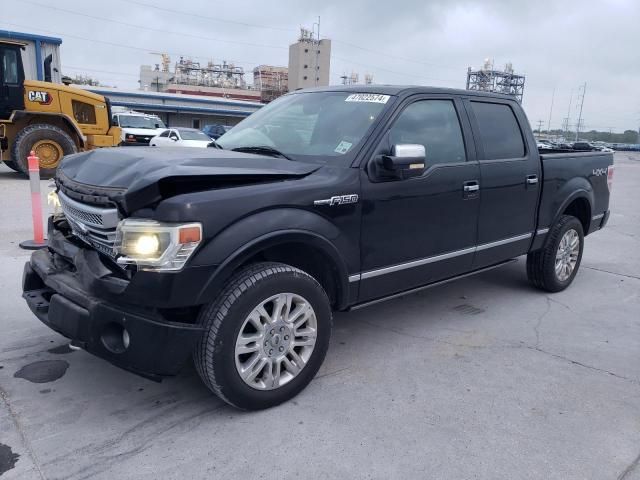 2013 Ford F150 Supercrew