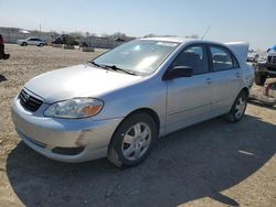 Toyota Corolla CE salvage cars for sale: 2008 Toyota Corolla CE