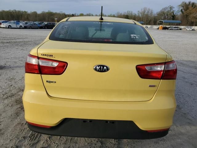 2016 KIA Rio LX