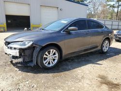 Chrysler 200 salvage cars for sale: 2016 Chrysler 200 Limited