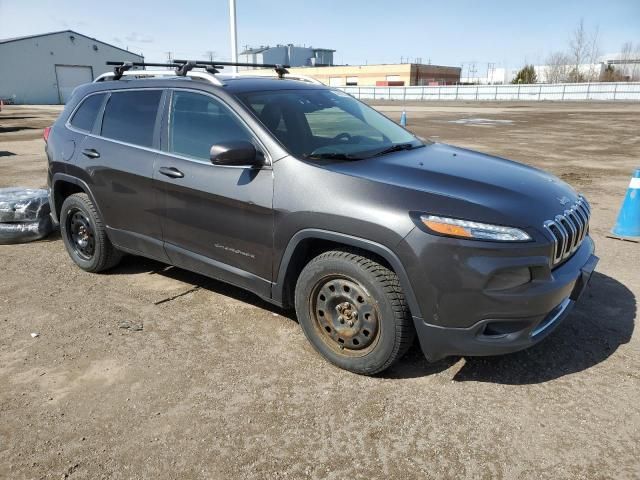 2016 Jeep Cherokee Limited