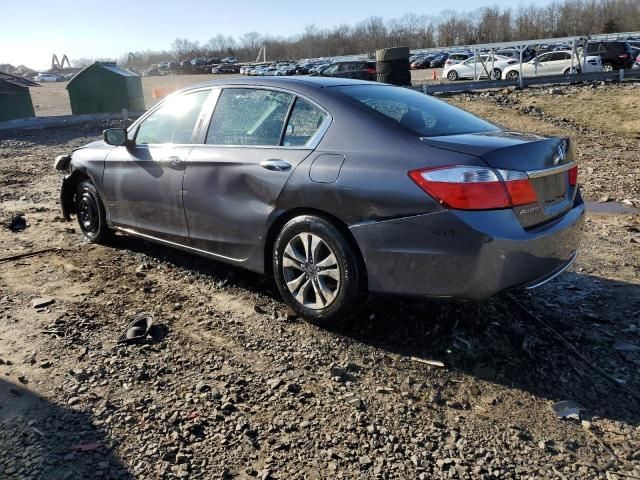 2013 Honda Accord LX