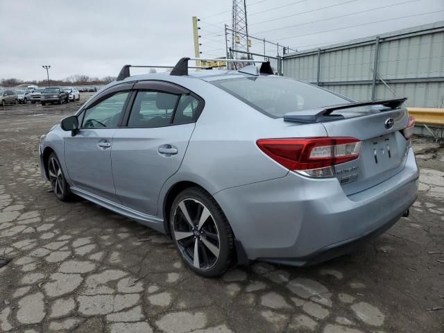 2019 Subaru Impreza Sport