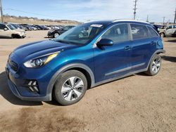Salvage cars for sale from Copart Colorado Springs, CO: 2020 KIA Niro LX