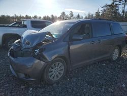 Toyota salvage cars for sale: 2015 Toyota Sienna LE