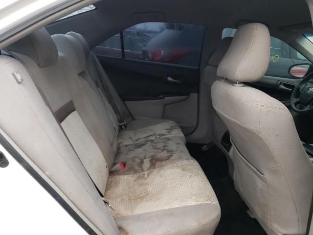 2012 Toyota Camry Base