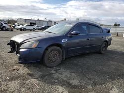 Salvage cars for sale at Vallejo, CA auction: 2005 Nissan Altima S