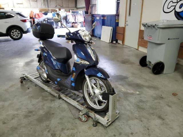 2018 Vespa Moped