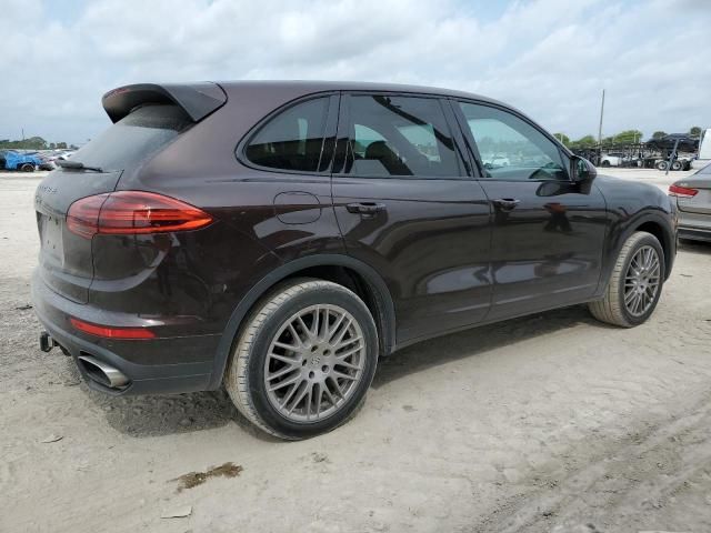 2016 Porsche Cayenne