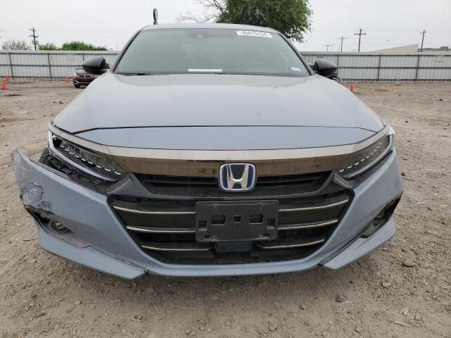 2022 Honda Accord Hybrid Sport