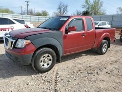 Salvage cars for sale at Oklahoma City, OK auction: 2019 Nissan Frontier S