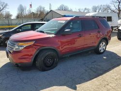 Ford salvage cars for sale: 2014 Ford Explorer