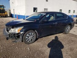 Salvage cars for sale at Farr West, UT auction: 2015 Nissan Altima 2.5