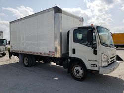 Salvage trucks for sale at Opa Locka, FL auction: 2021 Isuzu NPR HD