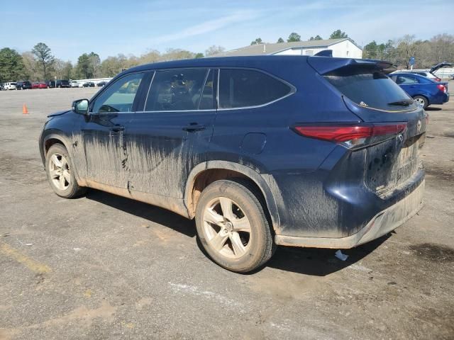 2020 Toyota Highlander L