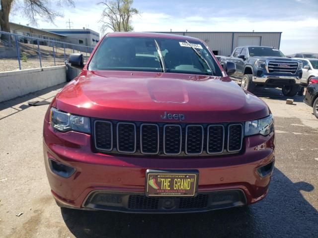 2021 Jeep Grand Cherokee Limited