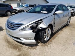 Salvage cars for sale at Pekin, IL auction: 2013 Hyundai Sonata SE