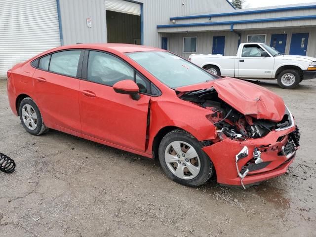 2017 Chevrolet Cruze LS