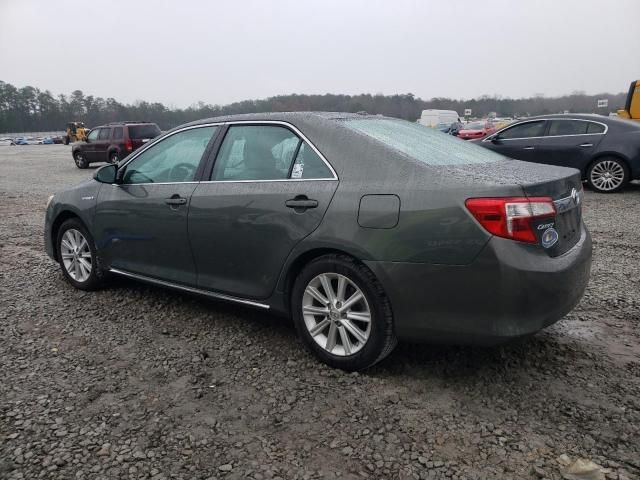 2013 Toyota Camry Hybrid