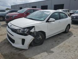 Vehiculos salvage en venta de Copart Jacksonville, FL: 2019 KIA Rio S