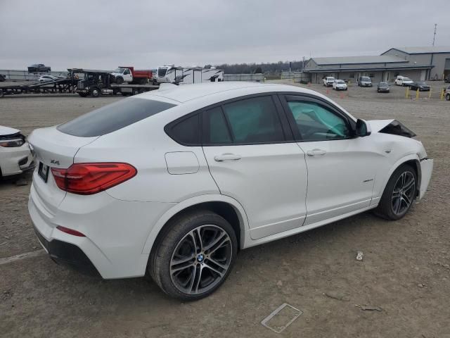 2018 BMW X4 XDRIVE28I