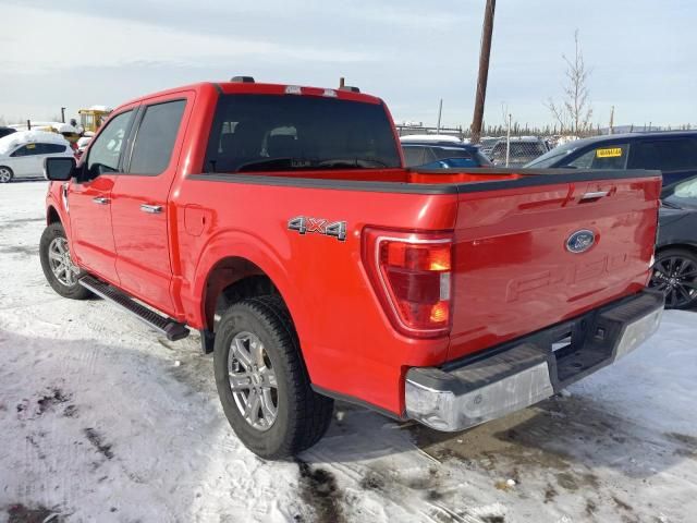 2021 Ford F150 Supercrew