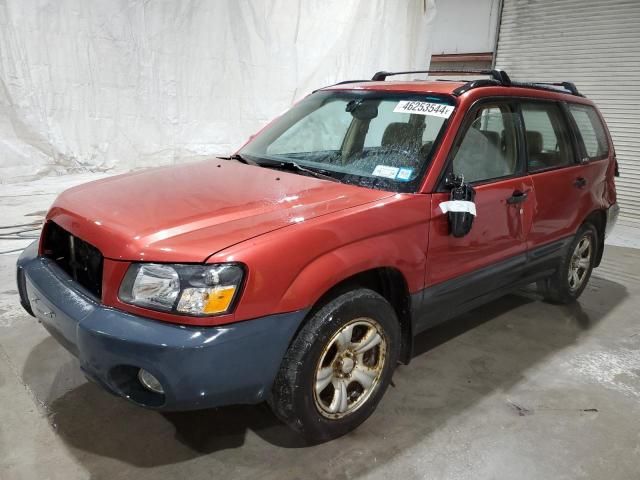 2004 Subaru Forester 2.5X