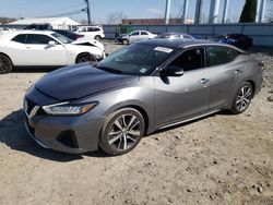 Nissan salvage cars for sale: 2020 Nissan Maxima SV