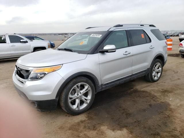 2015 Ford Explorer Limited