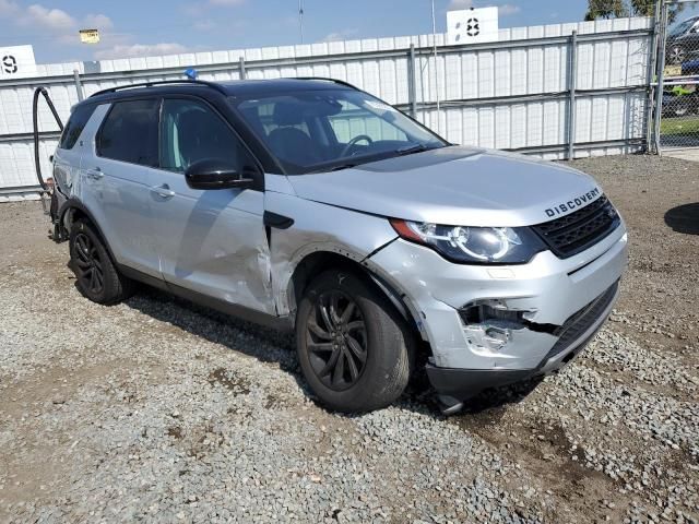 2017 Land Rover Discovery Sport SE