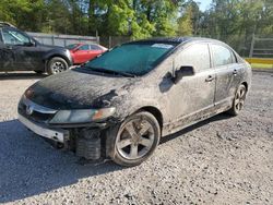 Salvage cars for sale from Copart Greenwell Springs, LA: 2011 Honda Civic LX-S