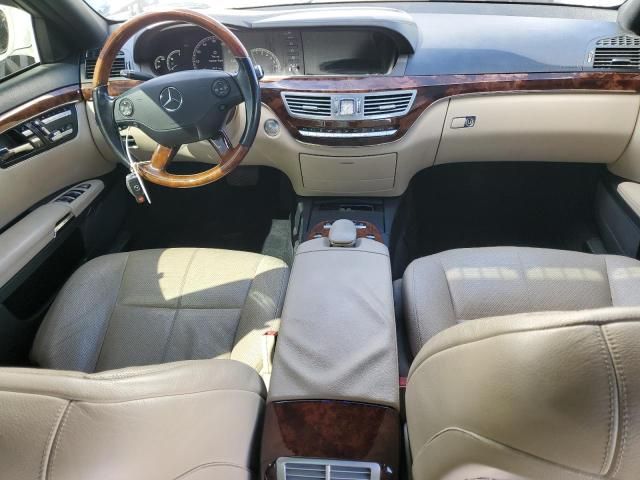 2009 Mercedes-Benz S 550