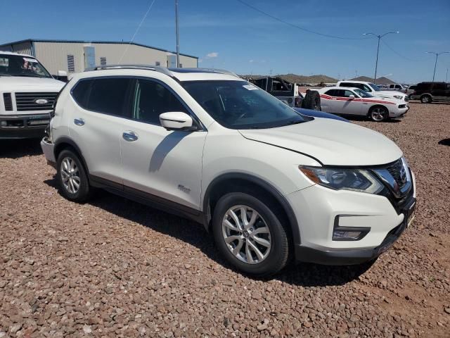 2017 Nissan Rogue SV Hybrid