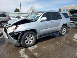 Salvage cars for sale from Copart Littleton, CO: 2005 Toyota 4runner SR5