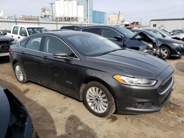 2016 Ford Fusion SE Phev