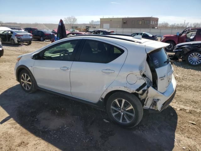 2018 Toyota Prius C