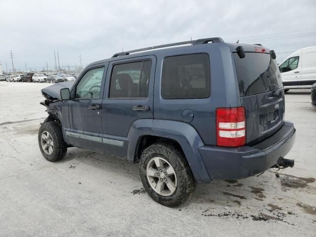 2008 Jeep Liberty Sport