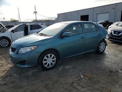 Salvage cars for sale at Jacksonville, FL auction: 2010 Toyota Corolla Base