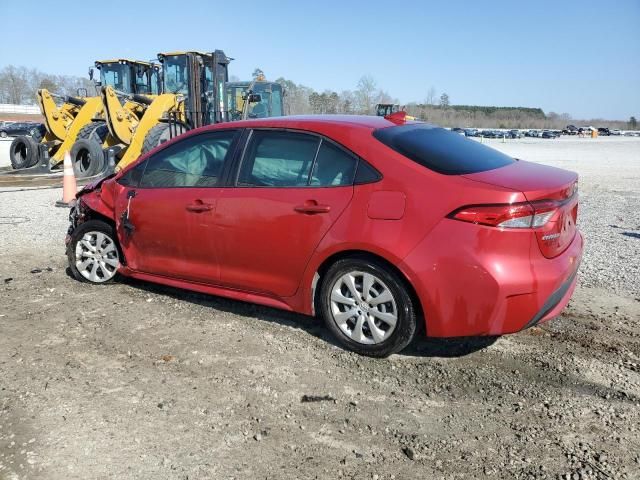 2020 Toyota Corolla LE