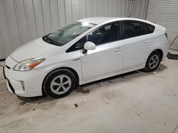 Salvage cars for sale from Copart Temple, TX: 2014 Toyota Prius
