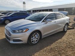 Salvage cars for sale from Copart Phoenix, AZ: 2015 Ford Fusion SE