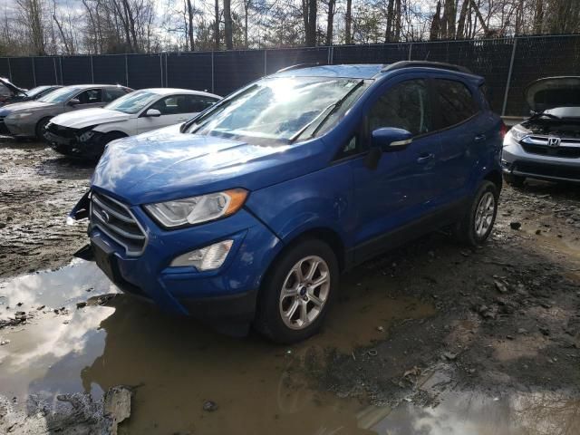 2018 Ford Ecosport SE