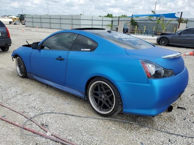 2009 Infiniti G37 Base