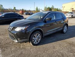 Nissan salvage cars for sale: 2018 Nissan Rogue Sport S