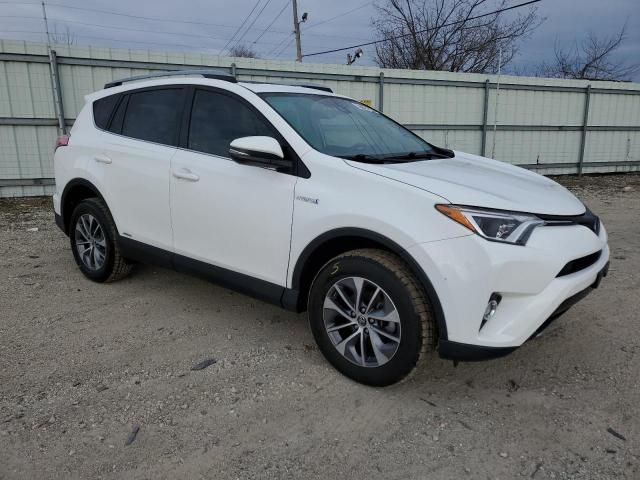 2017 Toyota Rav4 HV LE