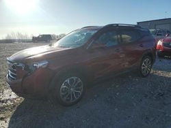 Salvage cars for sale from Copart Wayland, MI: 2019 GMC Terrain SLT