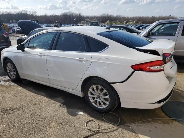 2017 Ford Fusion S