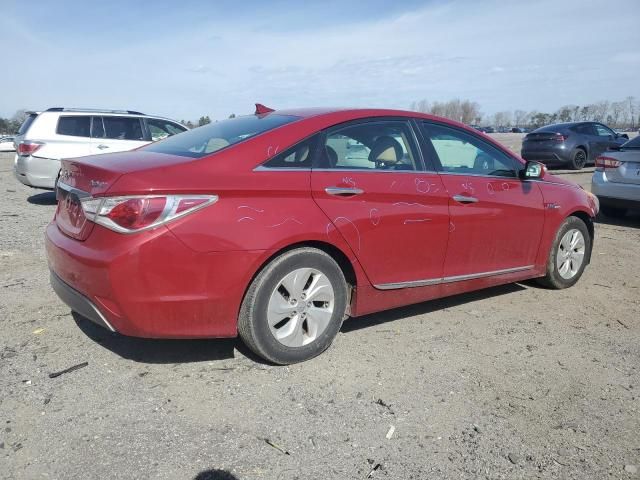 2013 Hyundai Sonata Hybrid