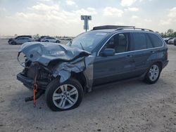 Vehiculos salvage en venta de Copart Houston, TX: 2004 BMW X5 4.4I