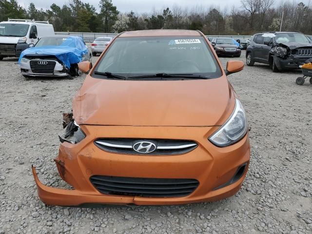 2017 Hyundai Accent SE